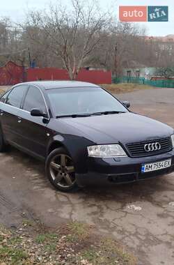 Седан Audi A6 2000 в 