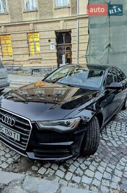 Седан Audi A6 2016 в 