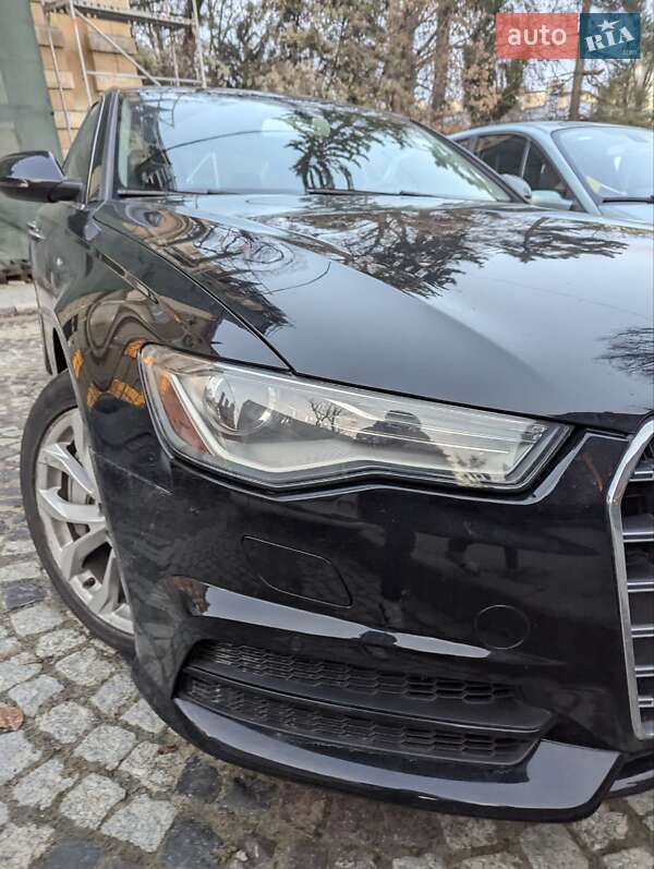 Седан Audi A6 2016 в Львові