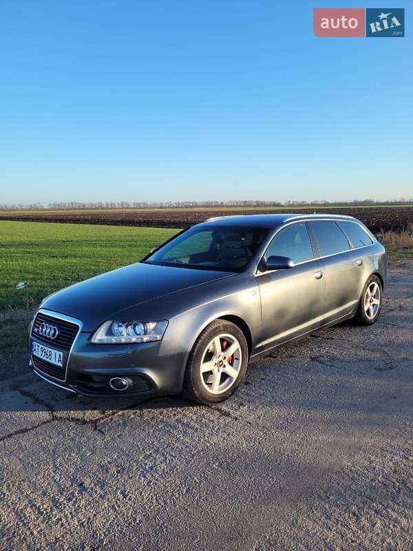 Универсал Audi A6 2006 в Кривом Роге