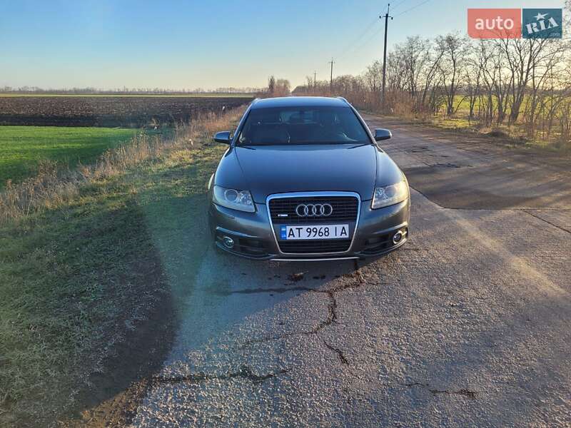 Универсал Audi A6 2006 в Кривом Роге