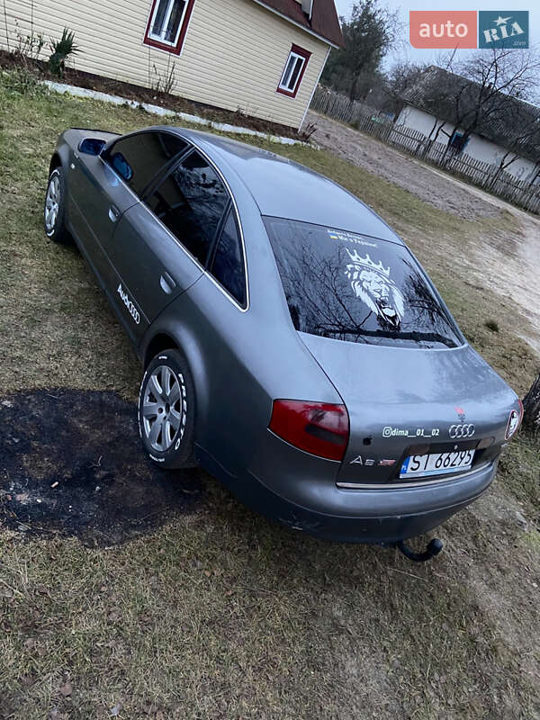 Седан Audi A6 2000 в Познани