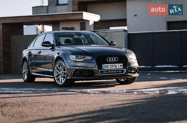 Седан Audi A6 2014 в Рівному