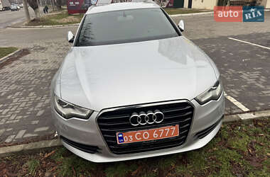 Універсал Audi A6 2012 в Луцьку