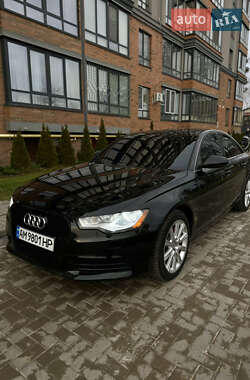 Седан Audi A6 2013 в Житомирі