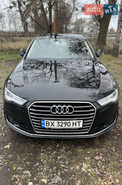 Седан Audi A6 2014 в Хмельницком