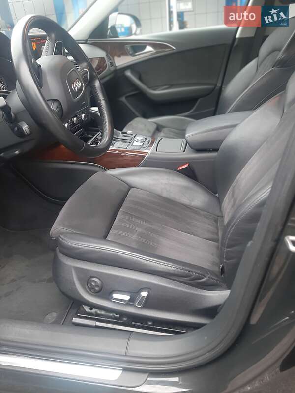 Седан Audi A6 2015 в Борисполе
