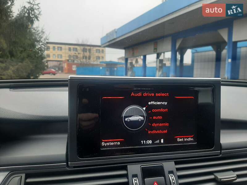 Седан Audi A6 2015 в Борисполе