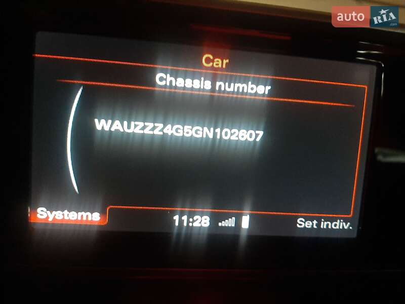 Седан Audi A6 2015 в Борисполе