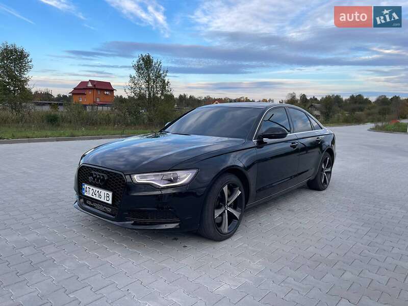 Седан Audi A6 2014 в Богородчанах