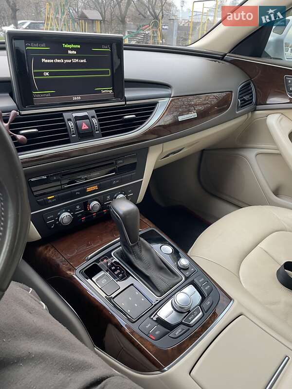 Седан Audi A6 2015 в Збаражі