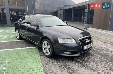 Седан Audi A6 2010 в Тячеві