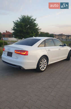 Седан Audi A6 2013 в 
