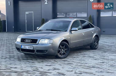 Седан Audi A6 2002 в Хусті