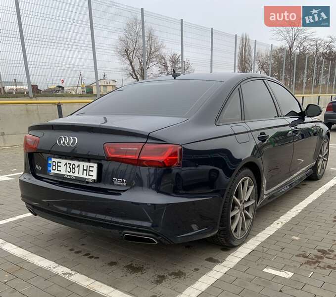 Седан Audi A6 2015 в Первомайске