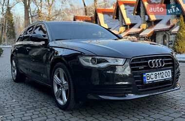 Универсал Audi A6 2012 в Львове