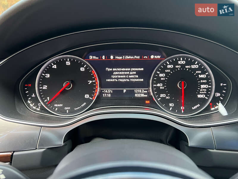 Седан Audi A6 2015 в Днепре