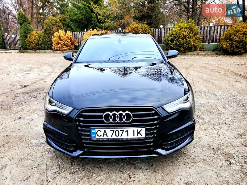 Седан Audi A6 2016 в Черкассах