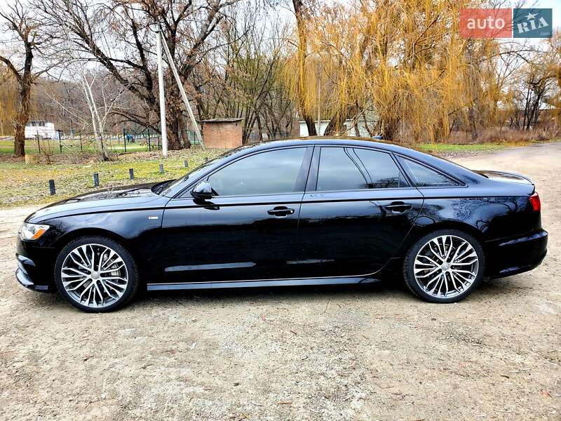 Седан Audi A6 2016 в Черкассах