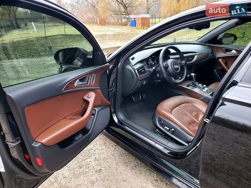Седан Audi A6 2016 в Черкассах