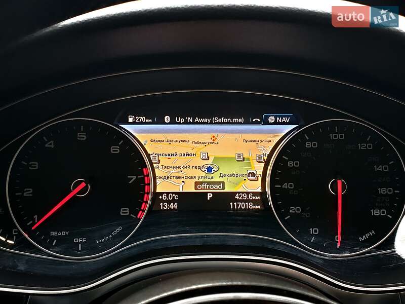 Седан Audi A6 2016 в Черкассах