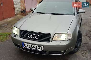 Універсал Audi A6 2004 в Умані