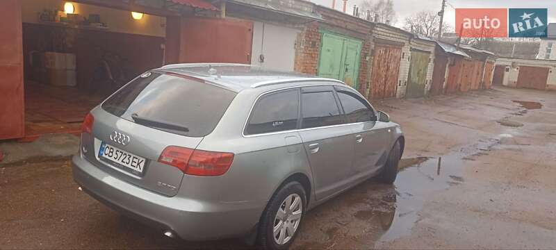 Универсал Audi A6 2008 в Чернигове
