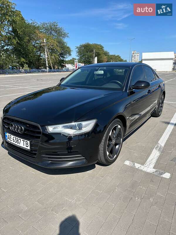 Седан Audi A6 2012 в Одесі