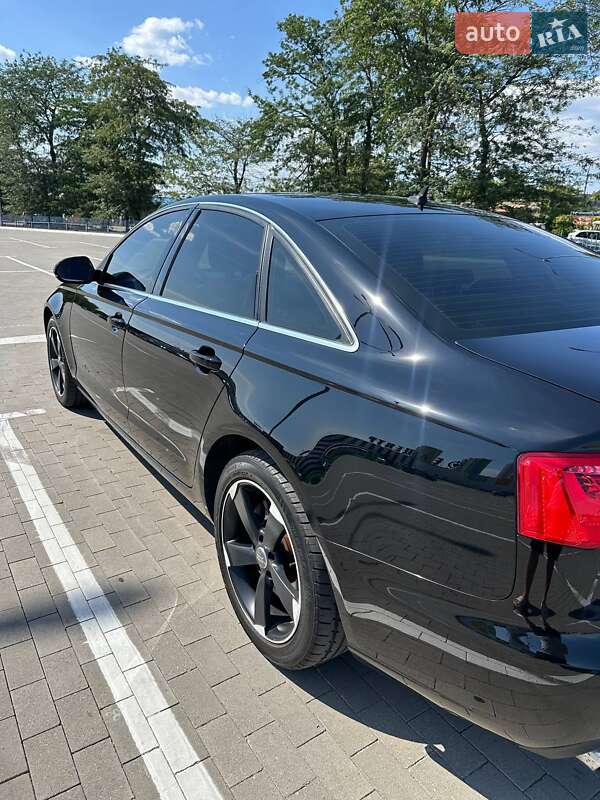 Седан Audi A6 2012 в Одесі