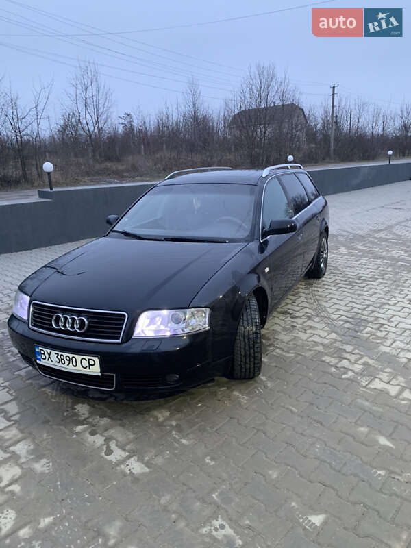 Универсал Audi A6 2003 в Хмельницком