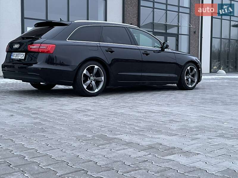Універсал Audi A6 2013 в Тернополі