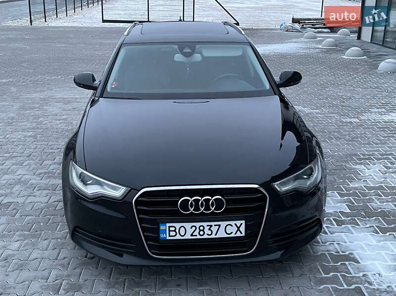 Універсал Audi A6 2013 в Тернополі