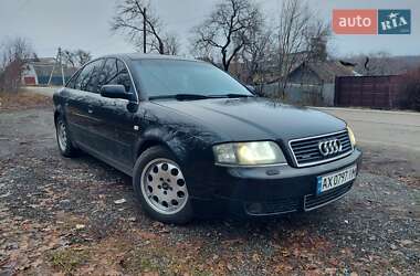 Седан Audi A6 2002 в Харкові