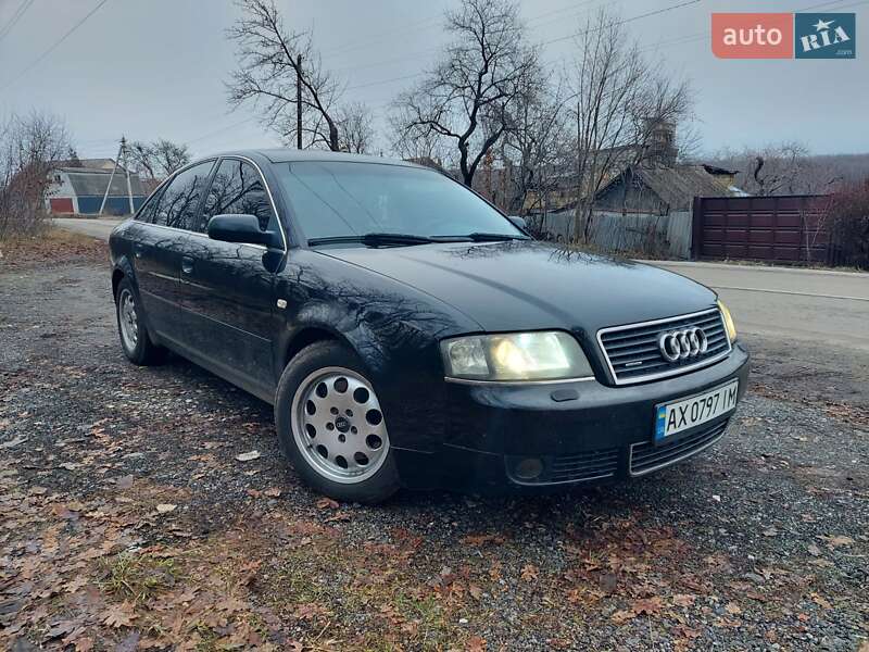 Audi A6 2002