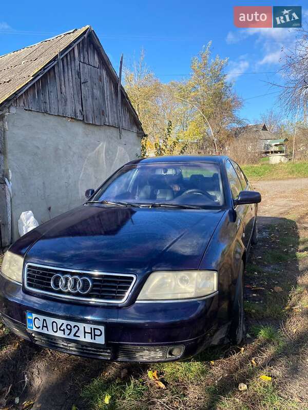 Седан Audi A6 1998 в 