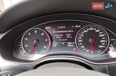 Седан Audi A6 2013 в 