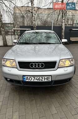 Універсал Audi A6 2001 в Устивиці