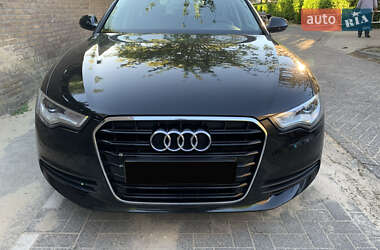 Универсал Audi A6 2014 в 