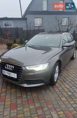 Универсал Audi A6 2011 в Ровно