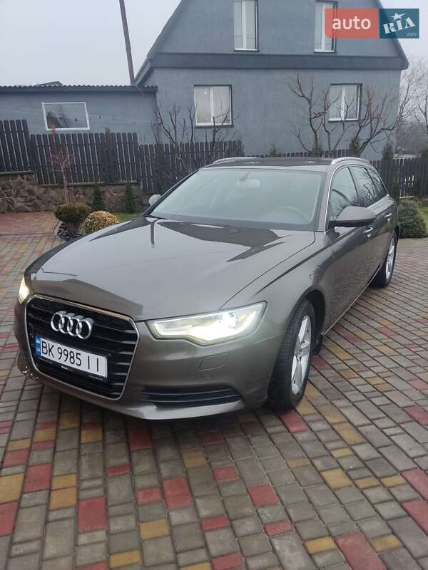 Audi A6 2011