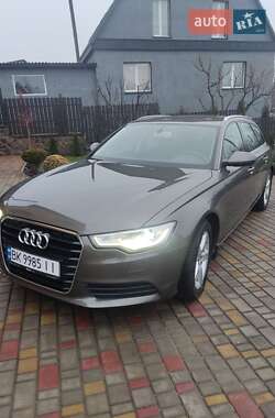 Універсал Audi A6 2011 в 