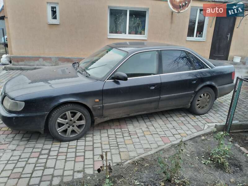 Седан Audi A6 1994 в Кегичевке