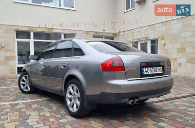 Седан Audi A6 2003 в Мукачевому