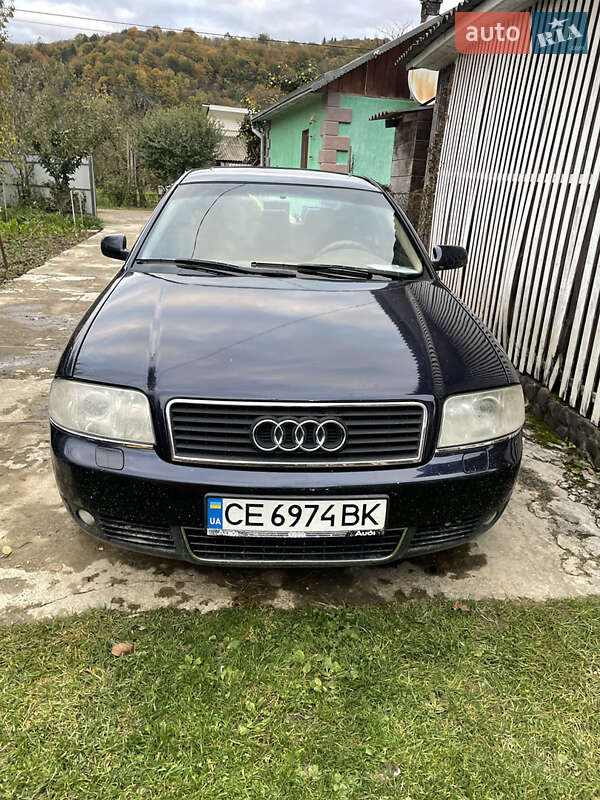 Седан Audi A6 2001 в Вижниці