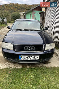 Седан Audi A6 2001 в Вижниці