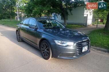 Седан Audi A6 2013 в Одесі