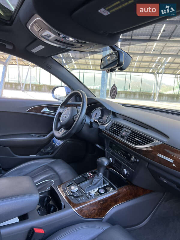 Седан Audi A6 2013 в Винниках