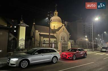 Універсал Audi A6 2012 в Івано-Франківську