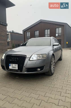 Універсал Audi A6 2006 в Києві