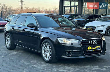 Универсал Audi A6 2014 в Черновцах